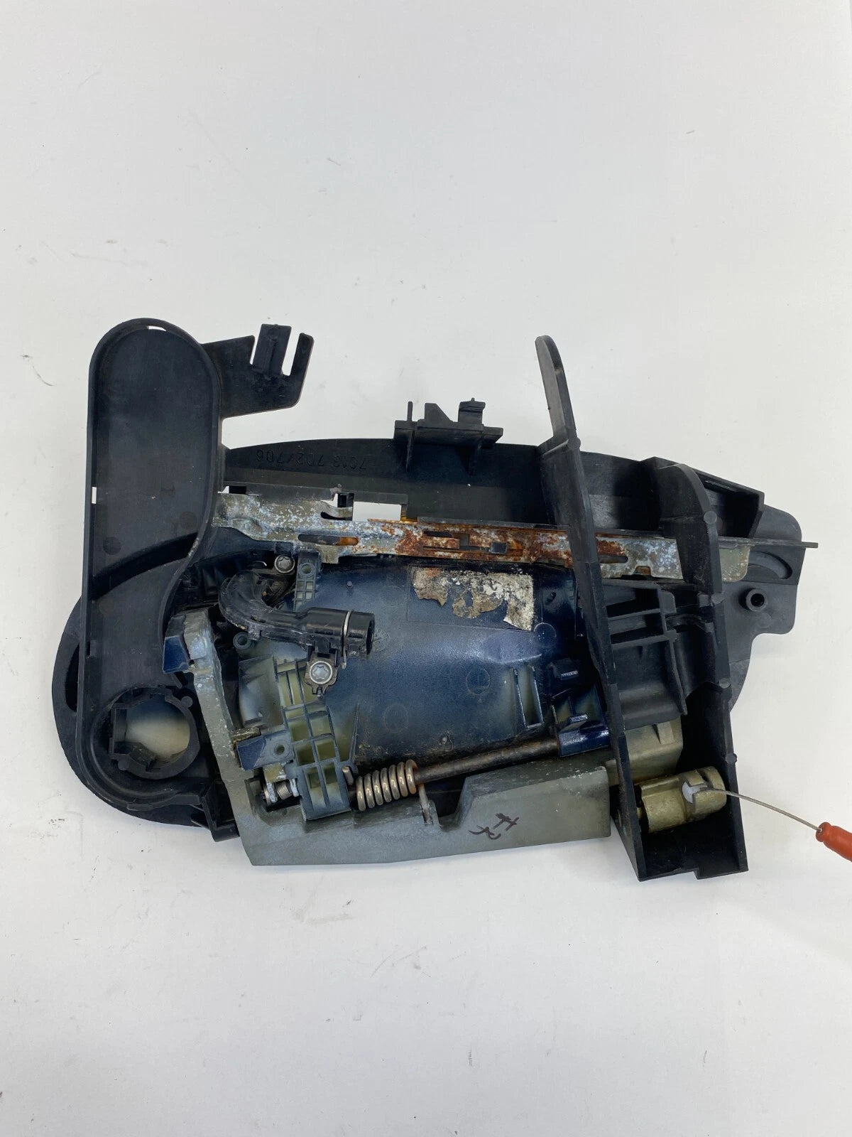 02-05 BMW 745I 745LI FRONT RIGHT PASSENGER SIDE EXTERIOR DOOR HANDLE 7013702 OEM