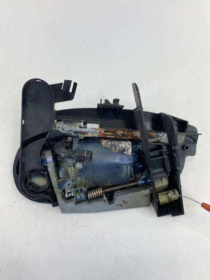 02-05 BMW 745I 745LI FRONT RIGHT PASSENGER SIDE EXTERIOR DOOR HANDLE 7013702 OEM