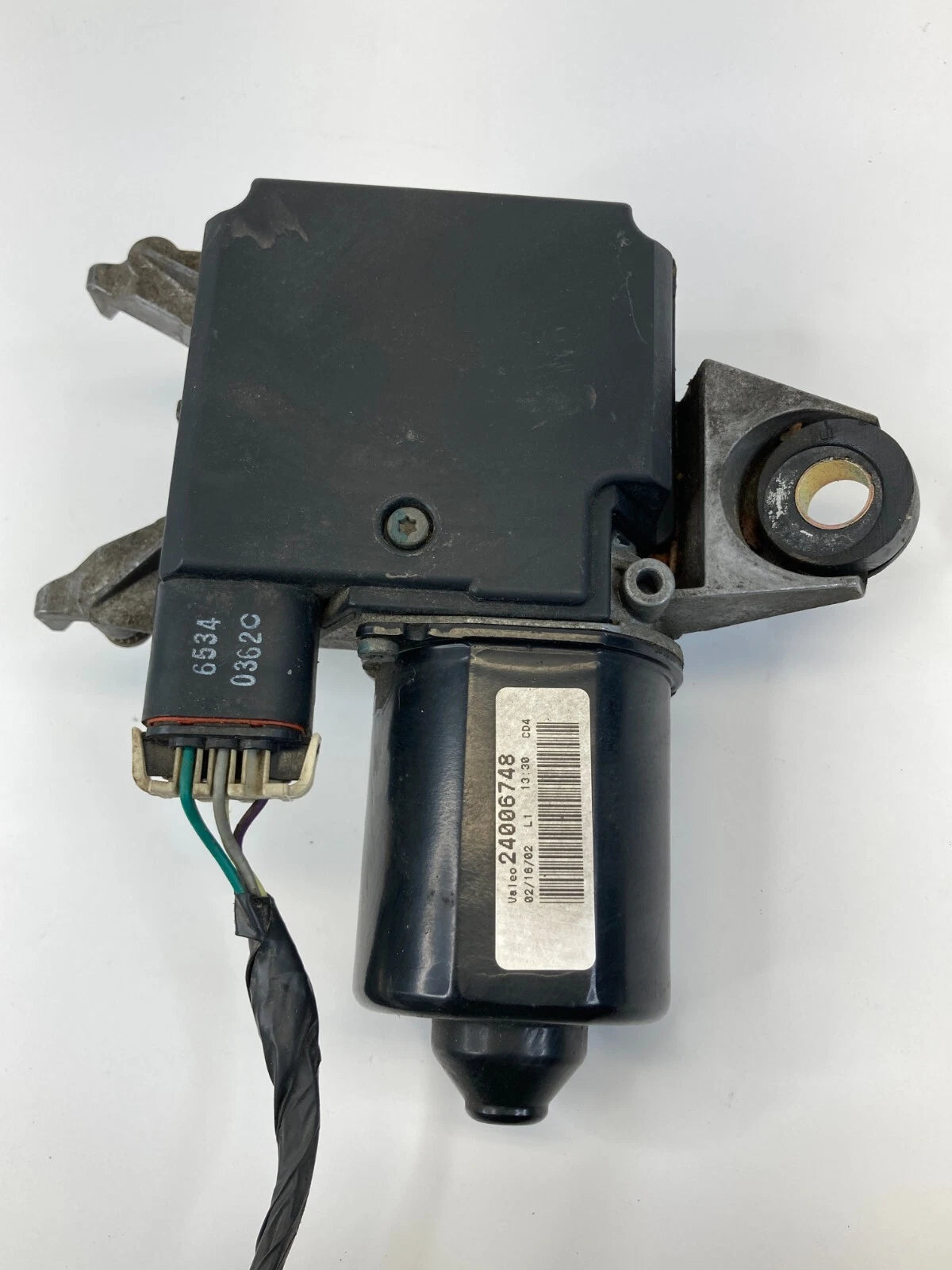 2004 2005 PONTIAC GRAND AM FRONT WINDSHIELD WIPER MOTOR ASSEMBLY 24006748 OEM