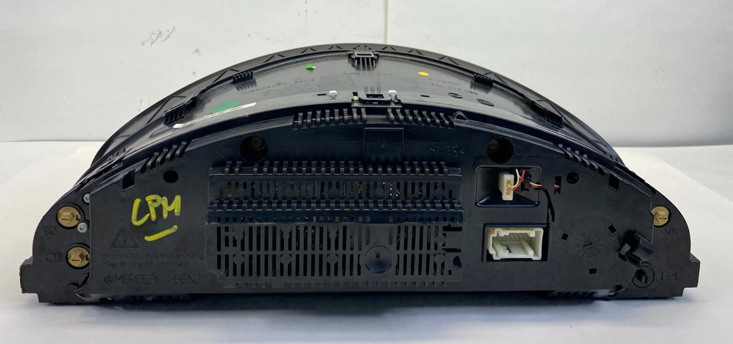 2000-2006 MERCEDES-BENZ S430 DASH SPEEDOMETER CLUSTER GAUGES 191K MILES OEM