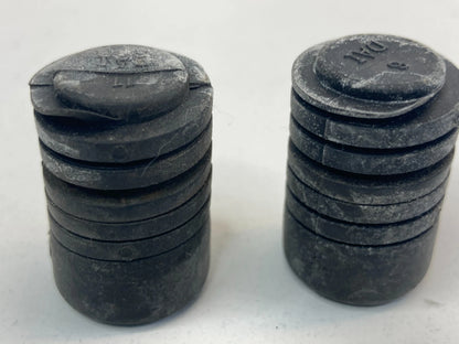 2005-2015 HYUNDAI TUCSON FRONT HOOD RUBBER CUSHION BUFFER STOPPER BUMPER SET OEM