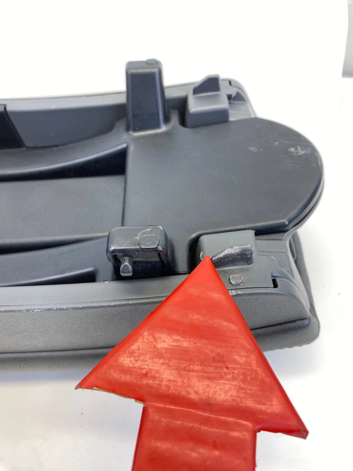 2010-2011 TOYOTA PRIUS CENTER CONSOLE ARMREST LID TOP COVER GRAY OEM 58917-47010