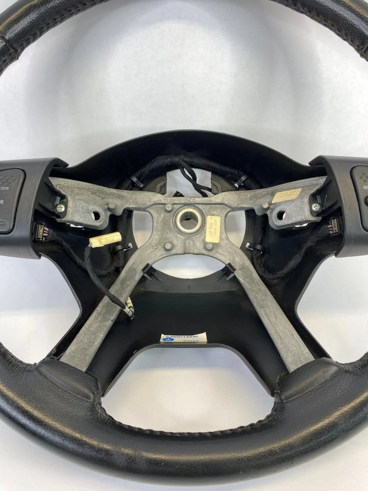 06 07 JEEP LIBERTY STEERING WHEEL W/ CRUISE CONTROL LEATHER ASSY 5JW071X9AI OEM