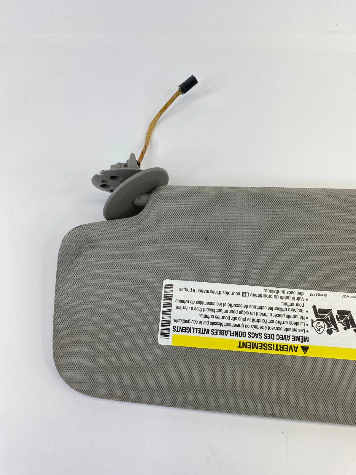 2010-2017 CHEVROLET EQUINOX ROOF RIGHT PASSENGER SUNVISOR SUN VISOR SHADE OEM