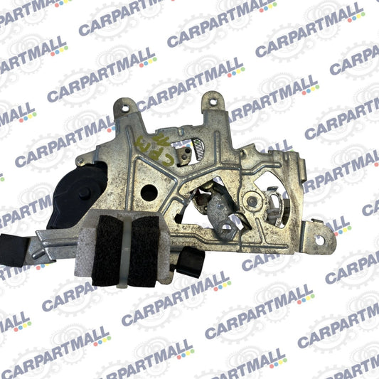 05-10 HONDA ODYSSEY REAR RIGHT SLIDING CRANK HANDLE LOCK LATCH ACTUATOR