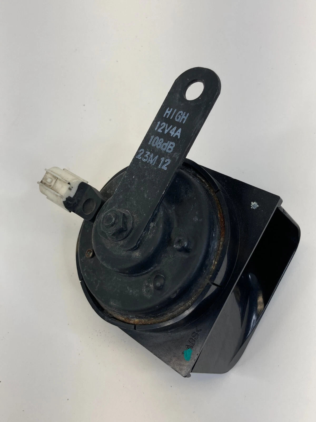 2011-2017 HONDA ODYSSEY HIGH NOTE ALARM SIGNAL HORN FRONT LH OEM FACTORY E358943