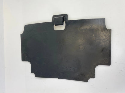 2006-2009 MERCURY MILAN CENTER DASH TOP RUBBER INSERT MAT LINER 6E53-54044L06-AB