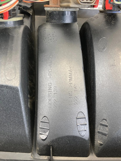 2007 2010 JEEP COMPASS REAR LEFT RR LH DRIVER SIDE TAIL LIGHT TAILLIGHT LAMP OEM