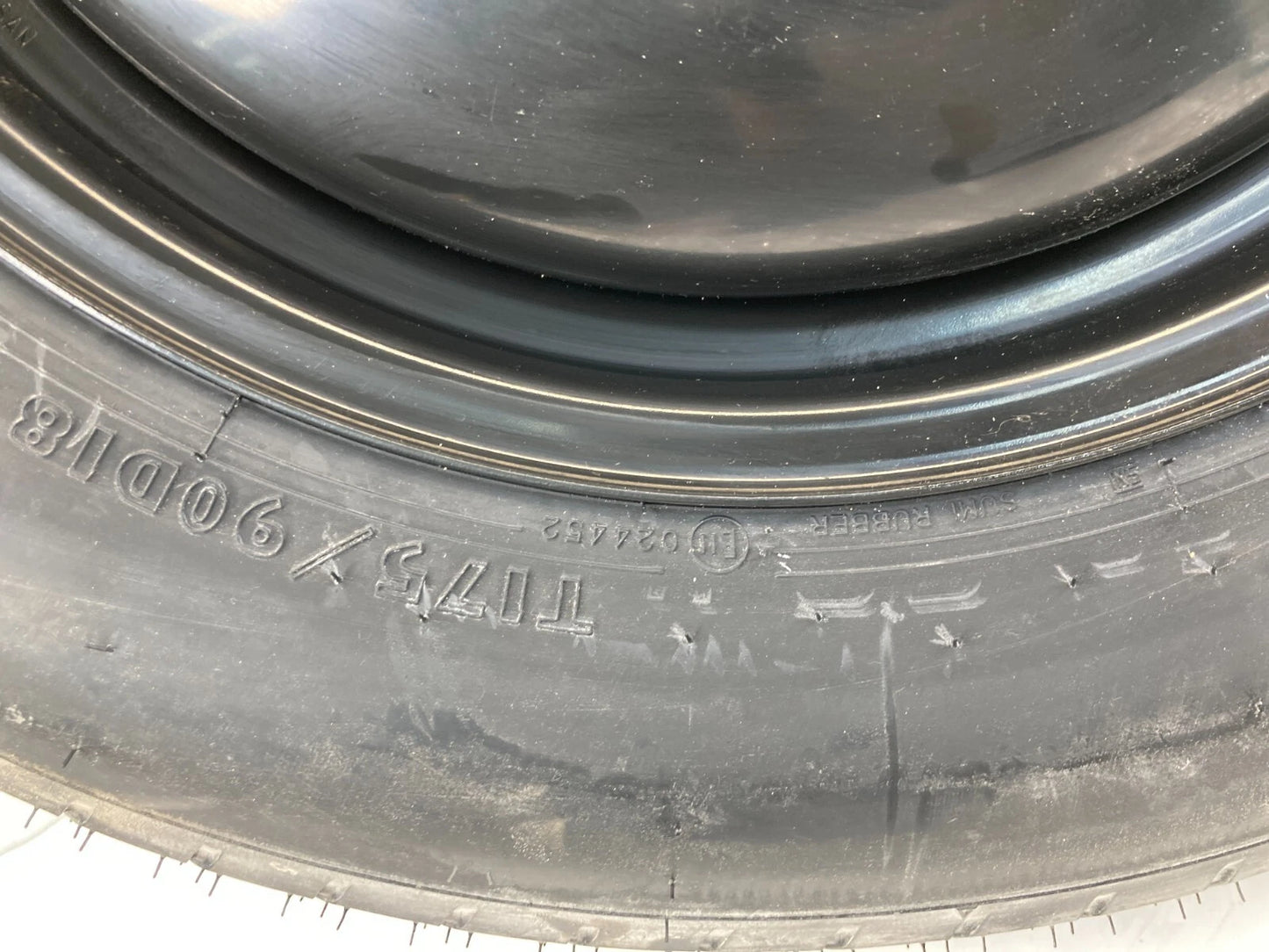 2003-2008 INFINITI FX35 EMERGENCY SPARE TIRE WHEEL COMPACT DONUT T175/90D18 110M