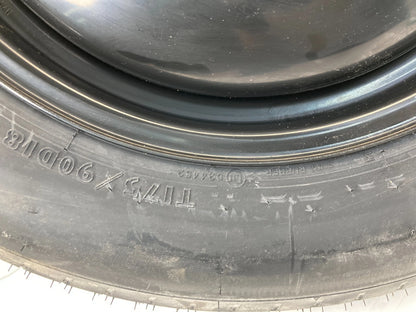 2003-2008 INFINITI FX35 EMERGENCY SPARE TIRE WHEEL COMPACT DONUT T175/90D18 110M