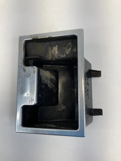 2004-2007 BMW 530I 525I FRONT CENTER CONSOLE ASHTRAY INSERT PANEL 7034098 OEM
