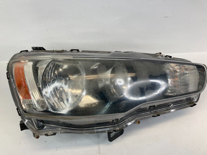 09 10 Mitsubishi Lancer Front Right Headlight Headlamp Halogen 9955949700 OEM