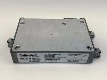 2004-2009 CADILLAC SRX ONSTAR COMMUNICATION CONTROL MODULE UNIT 25828574 OEM