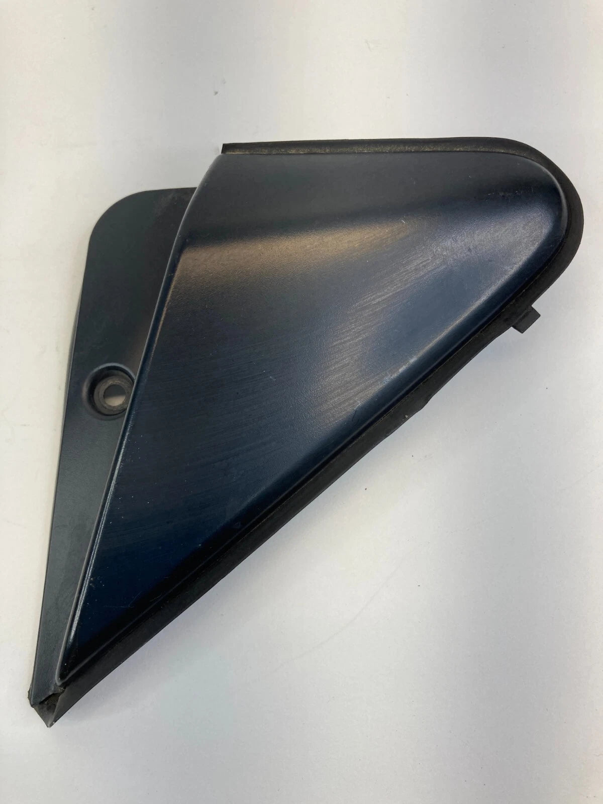 03-08 HONDA PILOT FRONT LEFT EXTERIOR DOOR PILLAR COVER MOLDING OEM
