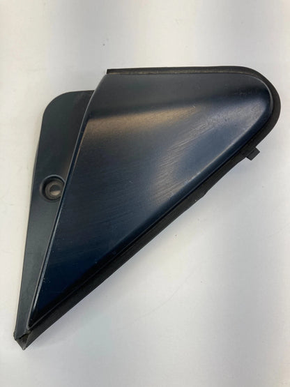 03-08 HONDA PILOT FRONT LEFT EXTERIOR DOOR PILLAR COVER MOLDING OEM