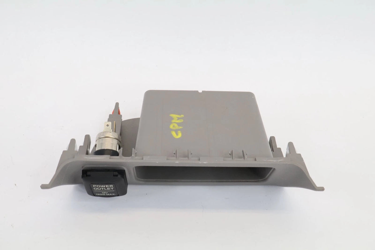 10-14 HONDA INSIGHT CONSOLE LOWER STORAGE POCKET POWER OUTLET OEM 77290TM8013020