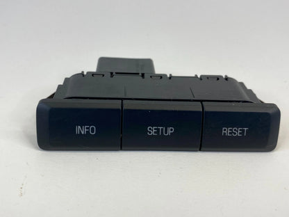 2010-2019 FORD TAURUS INFO RESET SETUP CONTROL SWITCH BUTTON 8A8T-10D889-ABW OEM