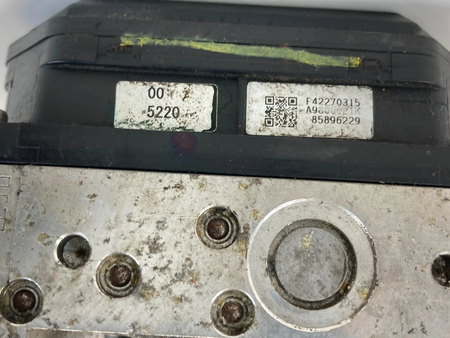 12 13 NISSAN ROGUE 14 15 SELECT 2.5L FWD ABS ANTI LOCK BRAKE PUMP MODULE OEM