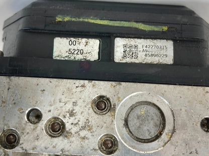 12 13 NISSAN ROGUE 14 15 SELECT 2.5L FWD ABS ANTI LOCK BRAKE PUMP MODULE OEM