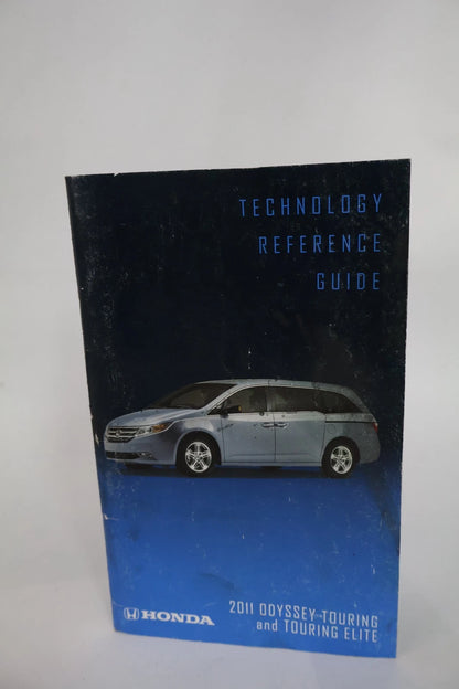 2011 HONDA ODYSSEY OWNER’S MANUAL SET W/ CASE QUICK GUIDE WARRANTY BOOKS OEM