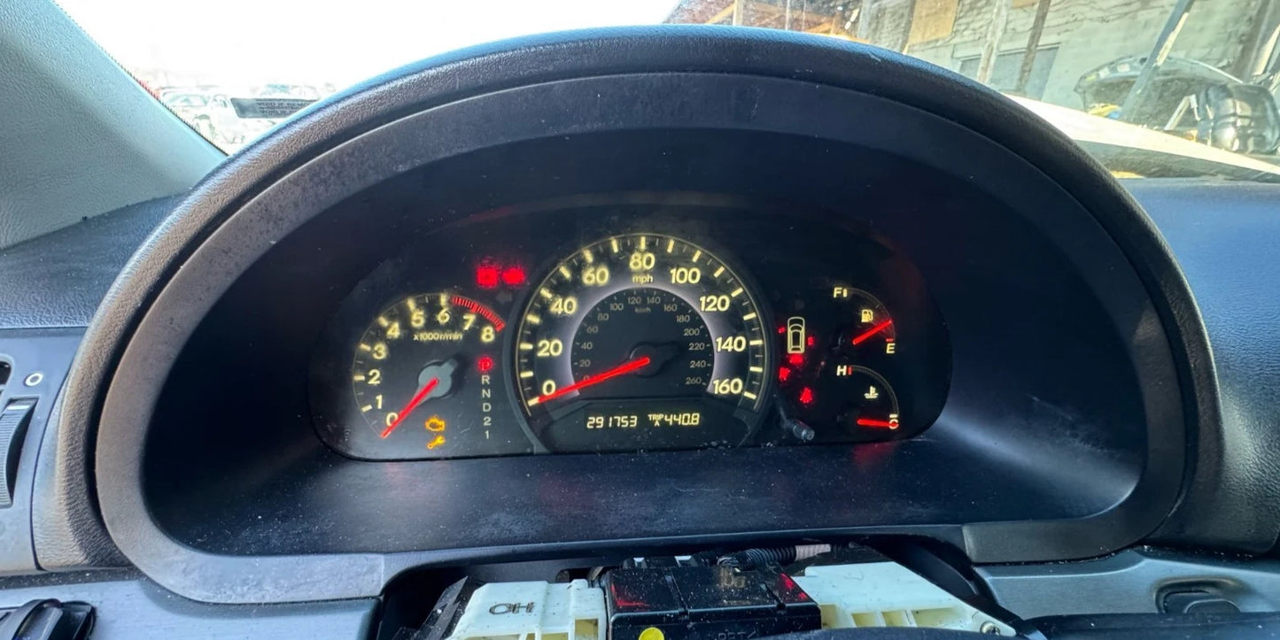 05-10 HONDA ODYSSEY SPEEDOMETER INSTRUMENT GAUGE CLUSTER 291K MILES 78100SHJA230