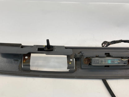 11-14 HYUNDAI SONATA REAR TRUNK HATCH HANDLE MOLDING W/ LICENSE LIGHT 97510-3S00