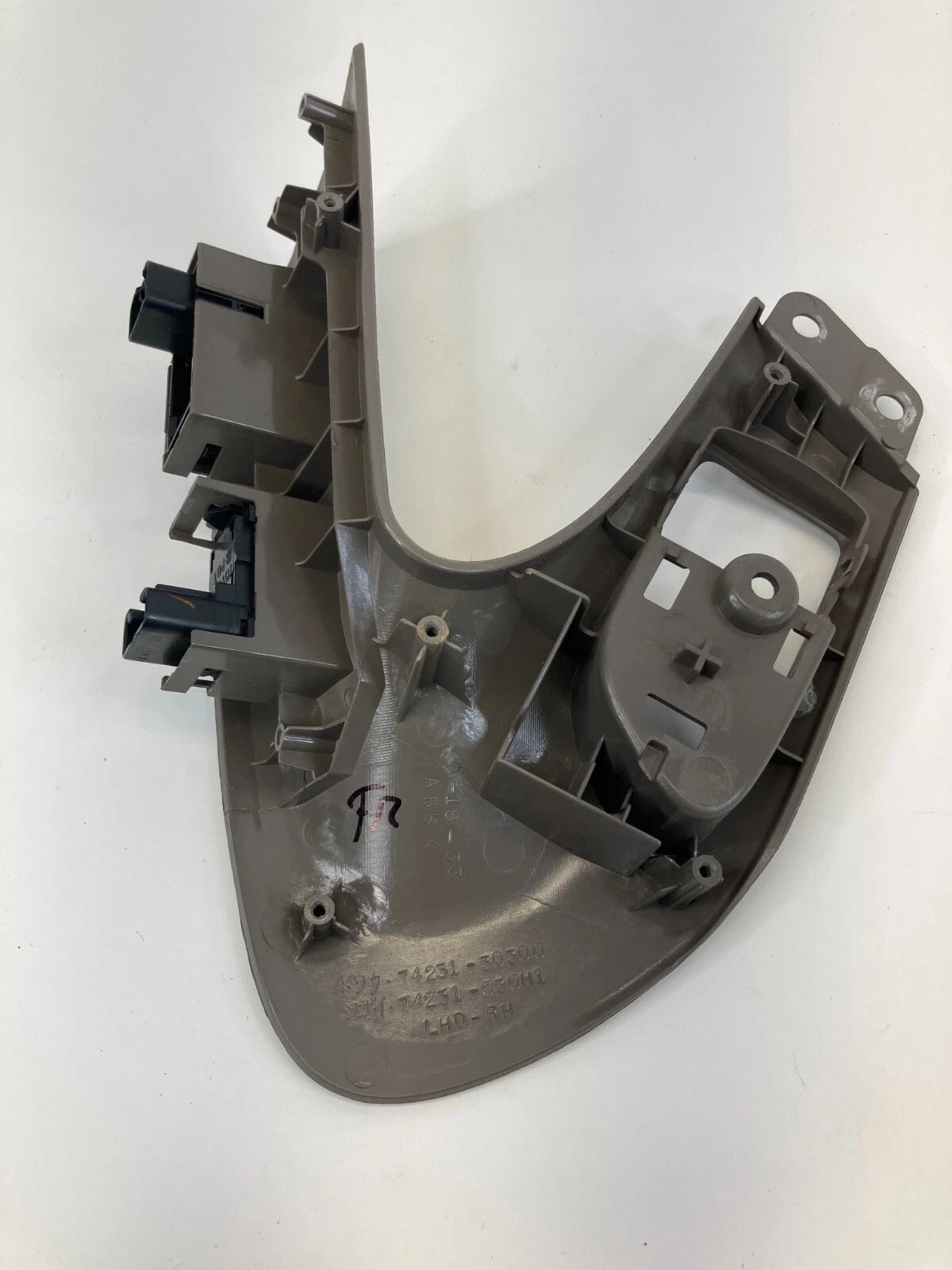 1998-2005 LEXUS GS300 FRONT RIGHT SIDE DOOR POWER WINDOW SWITCH W HANDLE BEZEL