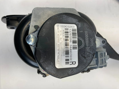 11-16 CHEVROLET CRUZE FRONT RIGHT PASSENGER SEAT BELT RETRACTOR 616263500D