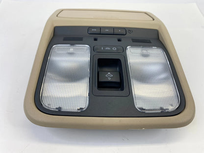 07-09 ACURA MDX OVERHEAD CONSOLE DOME LAMP SUNROOF LIGHTS SWITCH HOMELINK OEM
