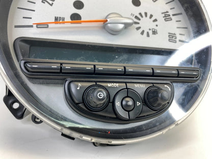 2011-2015 MINI COOPER DASH SPEEDOMETER INSTRUMENT GAUGE 145K MILES 67379411 OEM