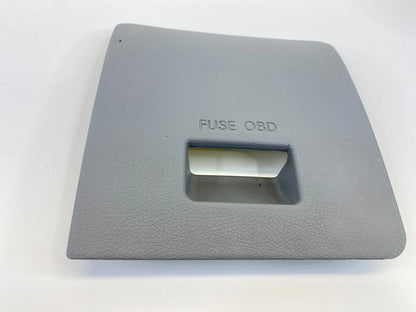 2012-2014 HYUNDAI ACCENT INTERIOR DASH FUSE BOX ACCESS COVER LID CAP 84755-1R000