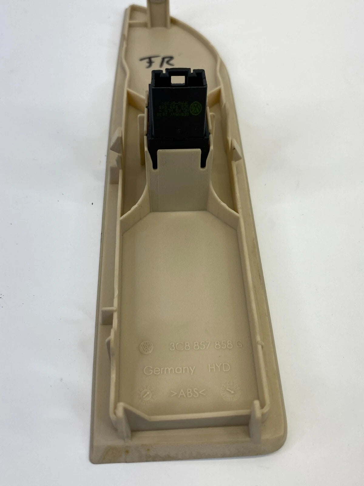 2009-2017 VW CC PASSENGER POWER WINDOW SWITCH CONSOLE FRONT RIGHT OEM 3C8857858G