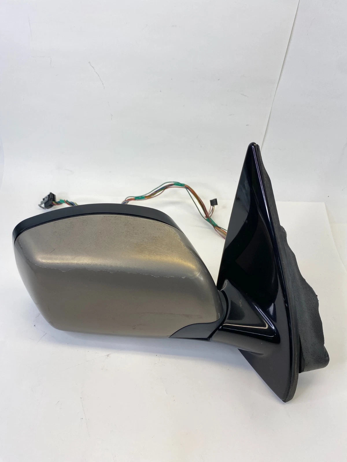 2000-2006 BMW X5 FRONT RIGHT PASSENGER SIDE VIEW DOOR POWER MIRROR GOLD OEM