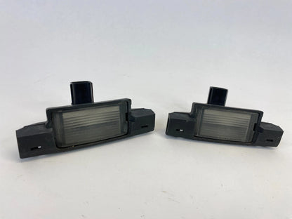 2003-2008 HONDA ELEMENT REAR TRUNK LICENSE PLATE LIGHT LAMP PAIR SET OEM
