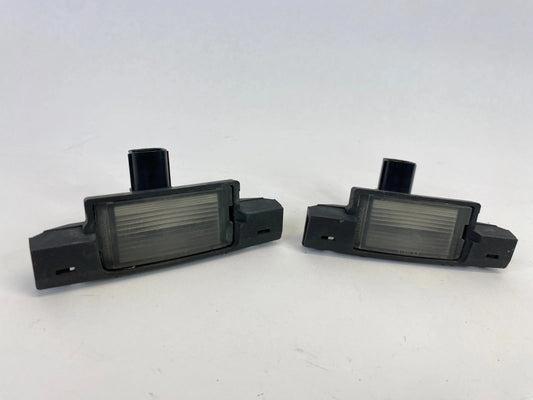 2003-2008 HONDA ELEMENT REAR TRUNK LICENSE PLATE LIGHT LAMP PAIR SET OEM