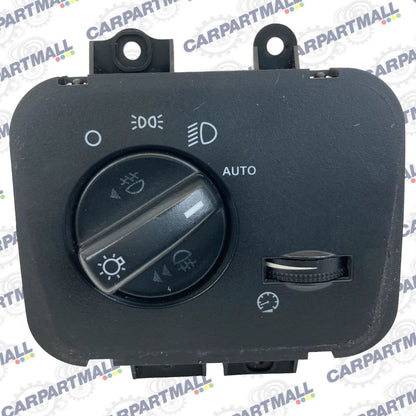 06-09 LAND ROVER RANGE ROVER SPORT HEADLIGHT FOG LAMP SWITCH YUD501480PVJ OEM