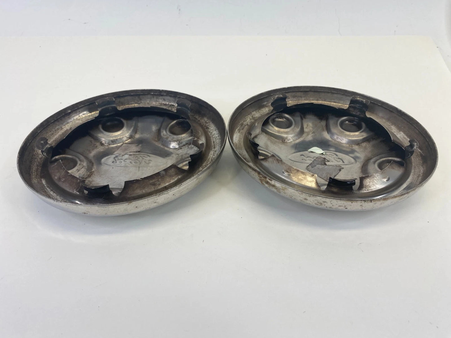 2011-2015 FORD EXPLORER POLICE INTERCEPTOR UTILITY WHEEL RIM CENTER CAP PAIR SET