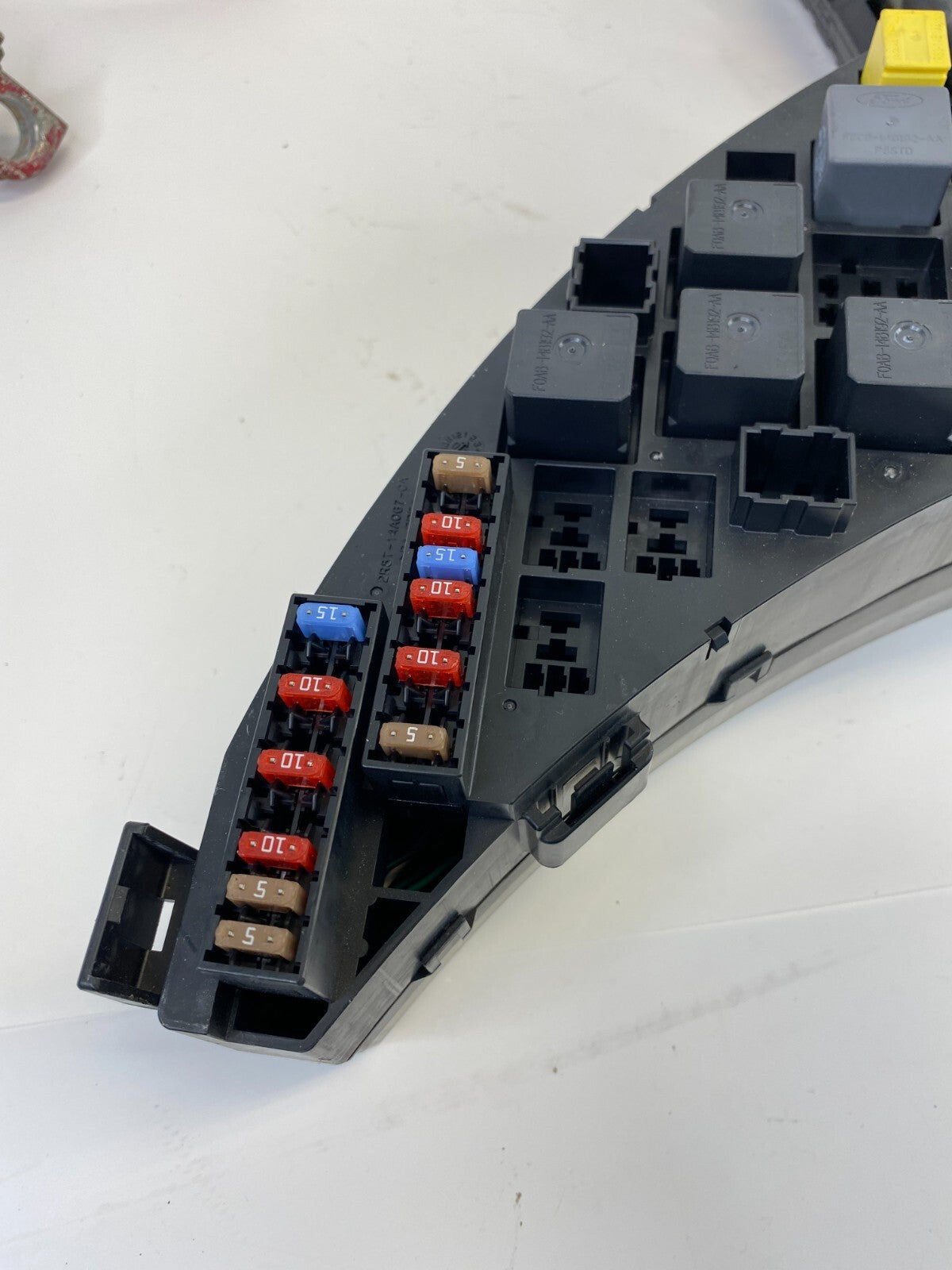 03-08 Jaguar S-type 3.0L RWD Rear Fuse Box Fusebox Relay Module 2R8T-14A003-FB