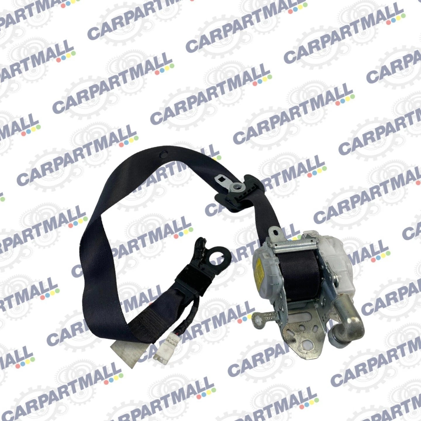 2009 2010 TOYOTA MATRIX FRONT RIGHT PASSENGER SIDE SEAT BELT RETRACTOR FR RH OEM