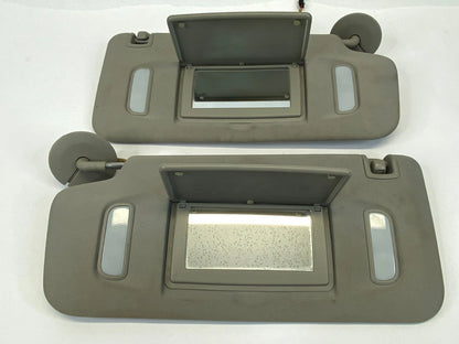 2009-2017 TRAVERSE 2008-2017 ENCLAVE LEFT AND RIGHT SUNVISOR SUN VISOR SET OEM