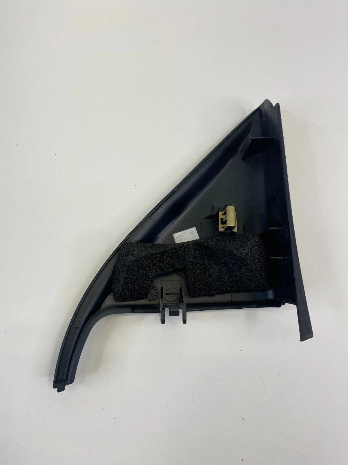 2003-2007 HONDA ACCORD FRONT LEFT SIDE INTERIOR MIRROR COVER TRIM 76270SDAA110M1