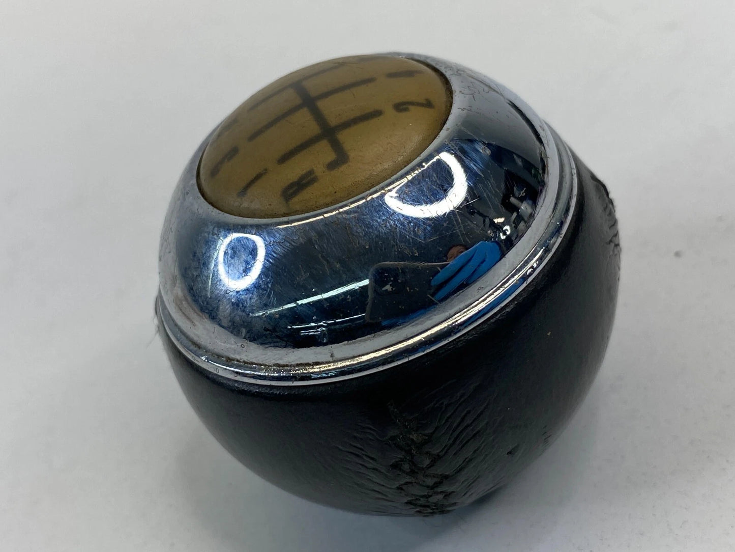 02-06 MINI COOPER MANUAL TRANSMISSION 6 SPEED GEAR SHIFT KNOB SHIFTER HANDLE OEM