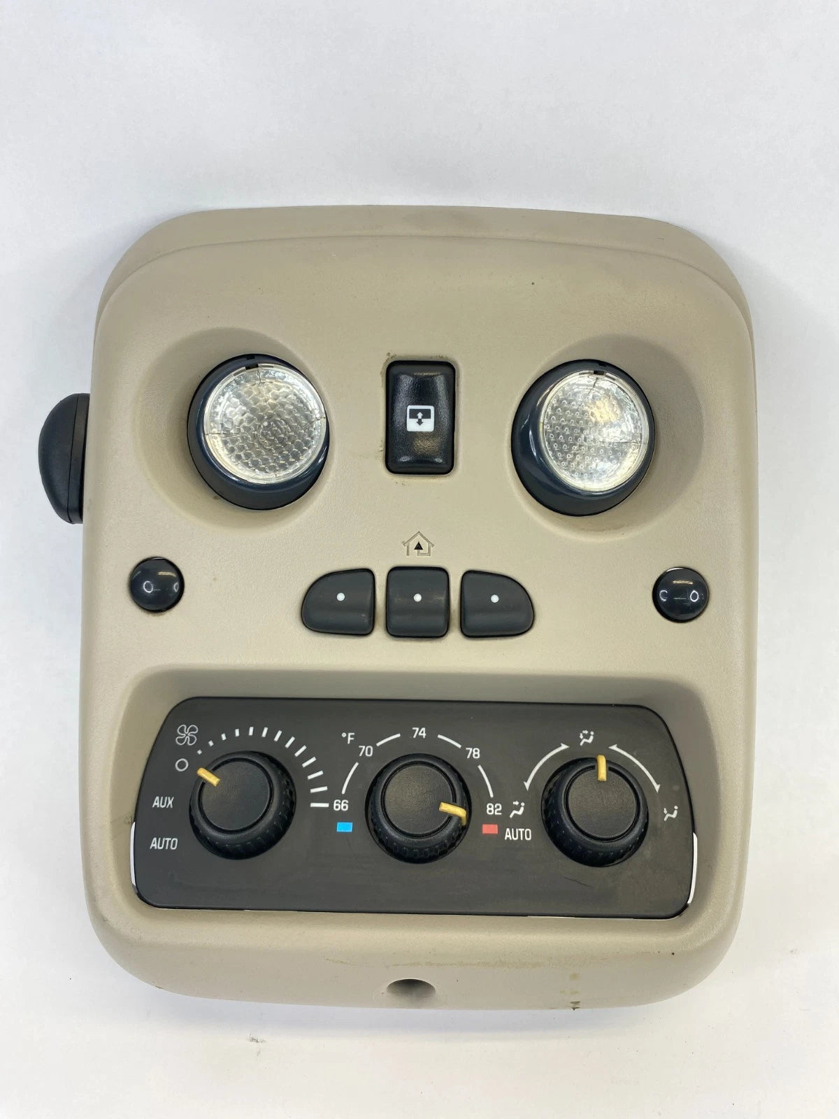 1999-2006 CHEVY TAHOE YUKON OVERHEAD CONSOLE DOME LIGHT CLIMATE CONTROL 15763048