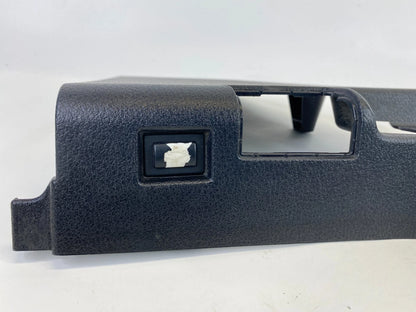 2011-2017 BMW X3 FRONT LEFT DRIVER FOOTWELL KICK PANEL TRIM OEM FACTORY 9175043