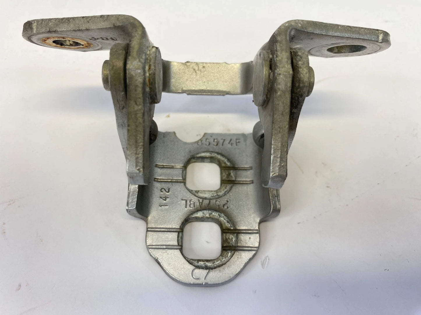 2011-2014 CHRYSLER 200 REAR LEFT DOOR UPPER LOWER HINGE PAIR SET 919AHL OEM