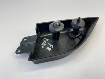 04-06 CADILLAC SRX FRONT RIGHT INTERIOR DOOR MIRROR CORNER COVER TRIM 12042MMS