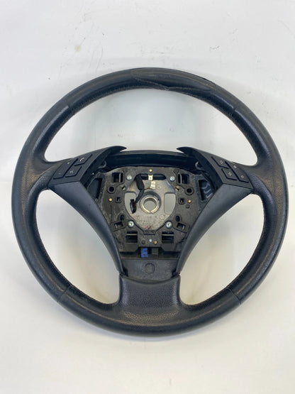2006 2007 BMW 525i Driver Steering Wheel w/ Controls Switch Assembly OEM