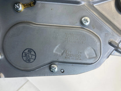 2004-2009 TOYOTA PRIUS HATCHBACK REAR WINDOW WIPER MOTOR DENSO 85130-47010 OEM