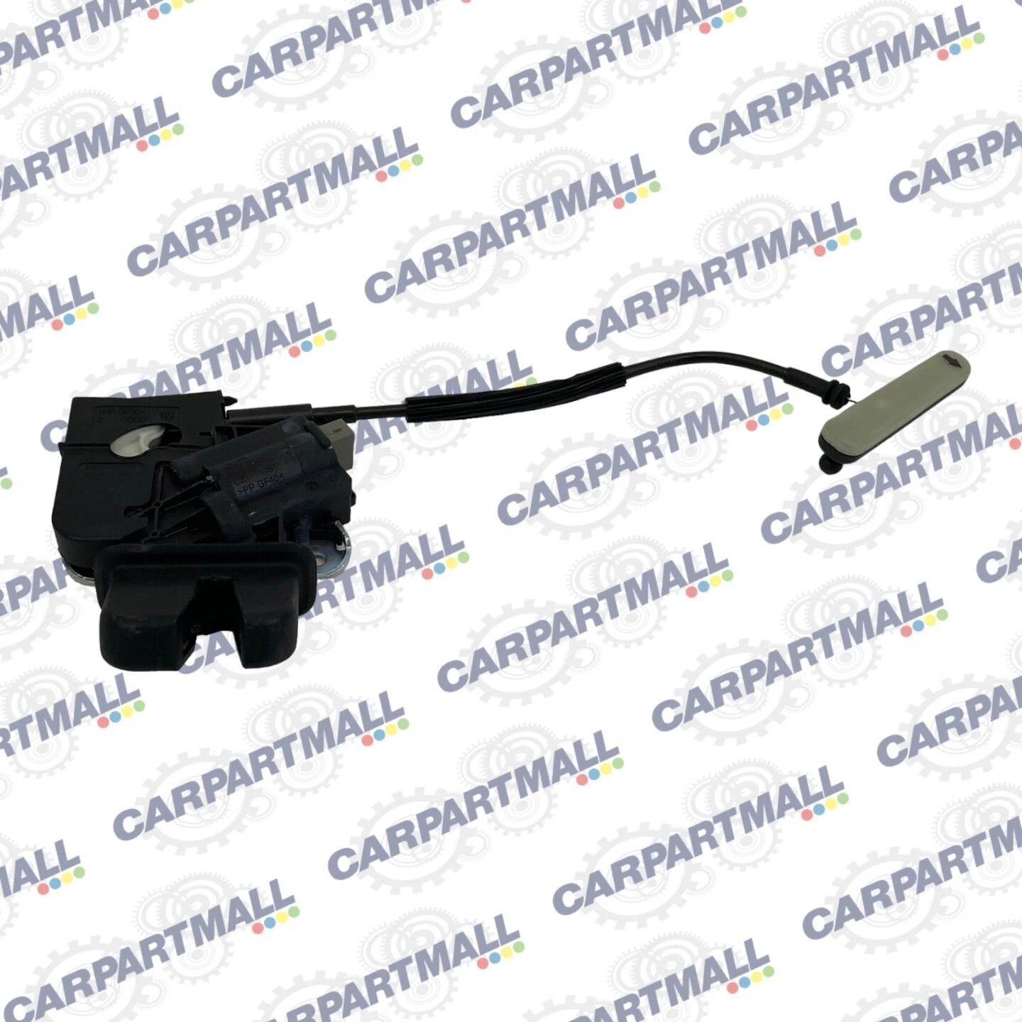2005-2011 AUDI A6 QUATTRO REAR TRUNK LOCK LATCH ACTUATOR RELEASE 4F5827505D OEM