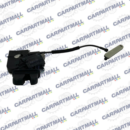 2005-2011 AUDI A6 QUATTRO REAR TRUNK LOCK LATCH ACTUATOR RELEASE 4F5827505D OEM